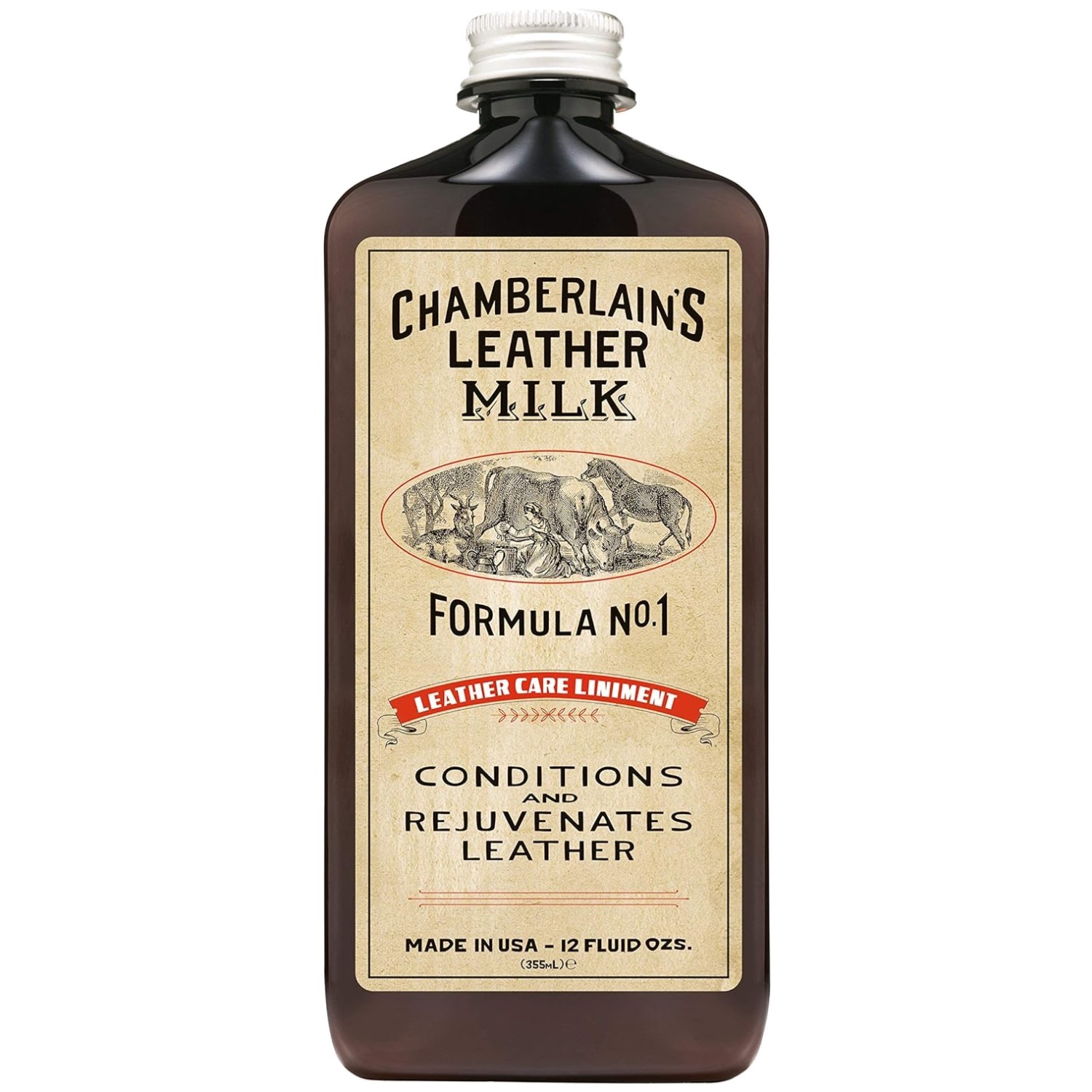 Leather Cleaner & Conditioner – Includes Applicator