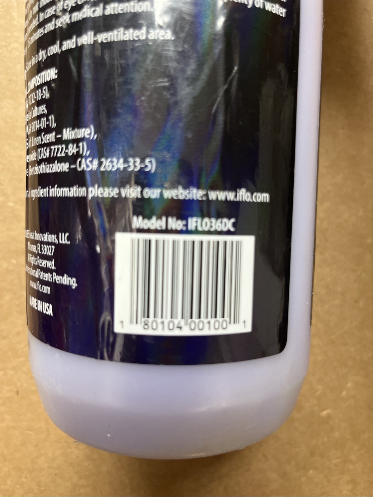 iFLO 36 oz. Drain Line Cleaner (3PK)