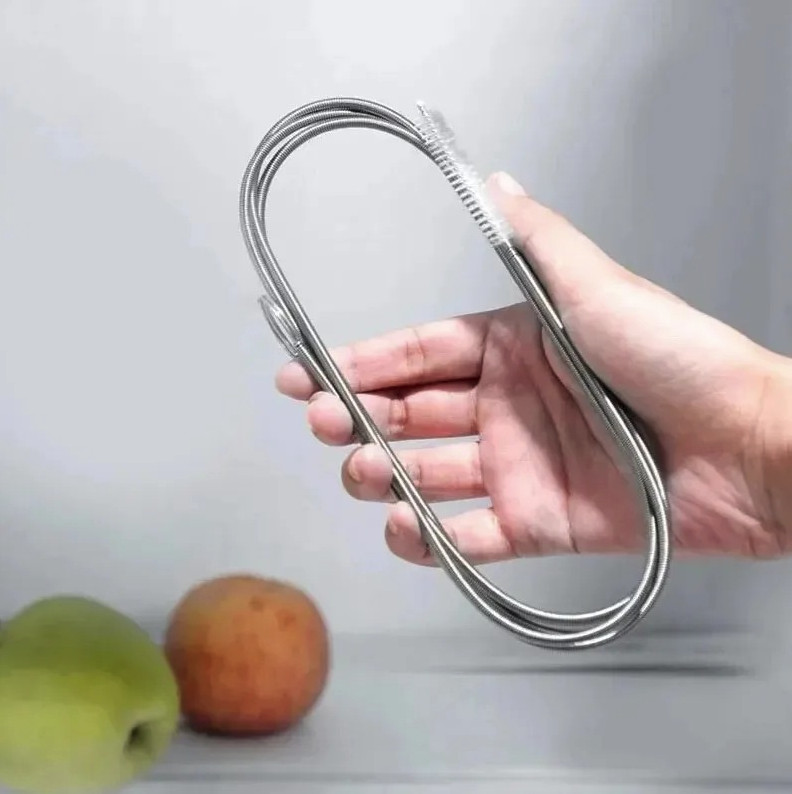 6pcs Refrigerator Drain Hole Cleaner Brush Set Fridge Clog Remover – NEW