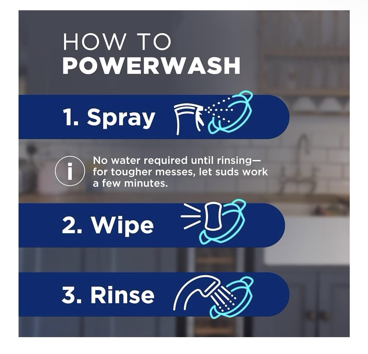 Dawn Platinum Powerwash Dish Spray, Dish Soap, Fresh Scent Bundle, 4 Spray…