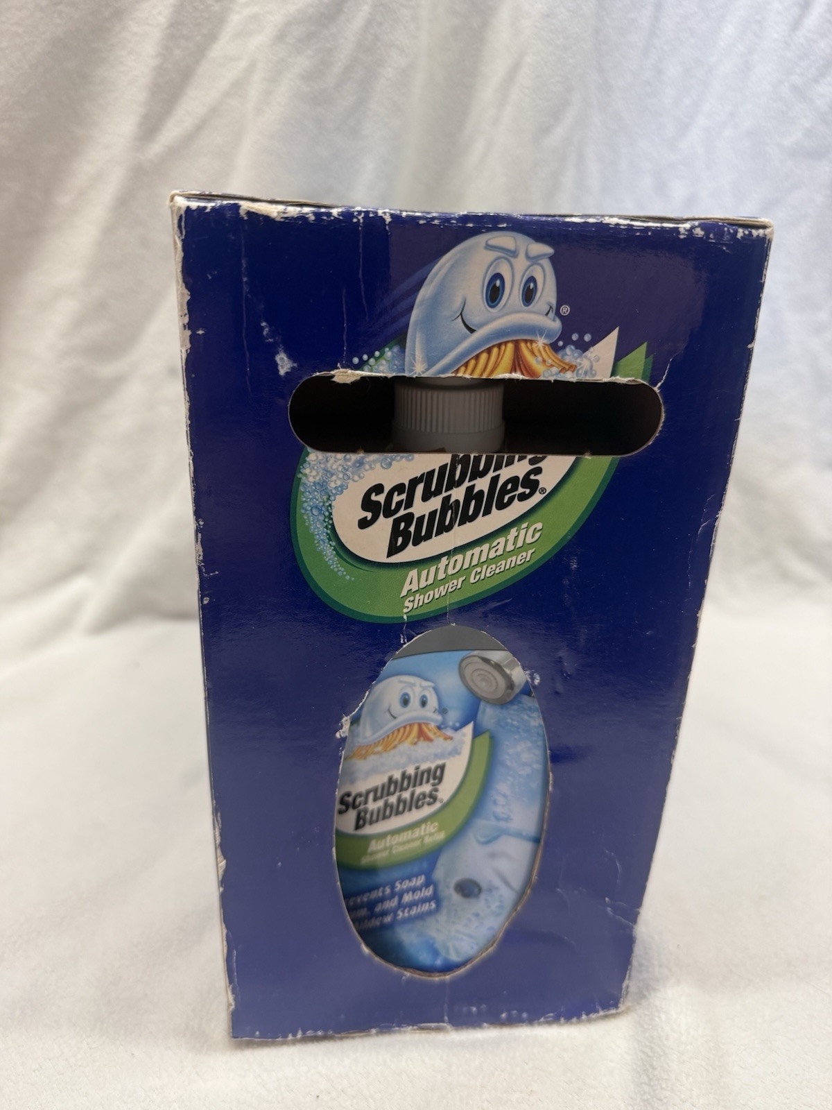 Scrubbing Bubbles AUTOMATIC BATHROOM SHOWER CLEANER Kit w/ 4 Cleaning Solutions