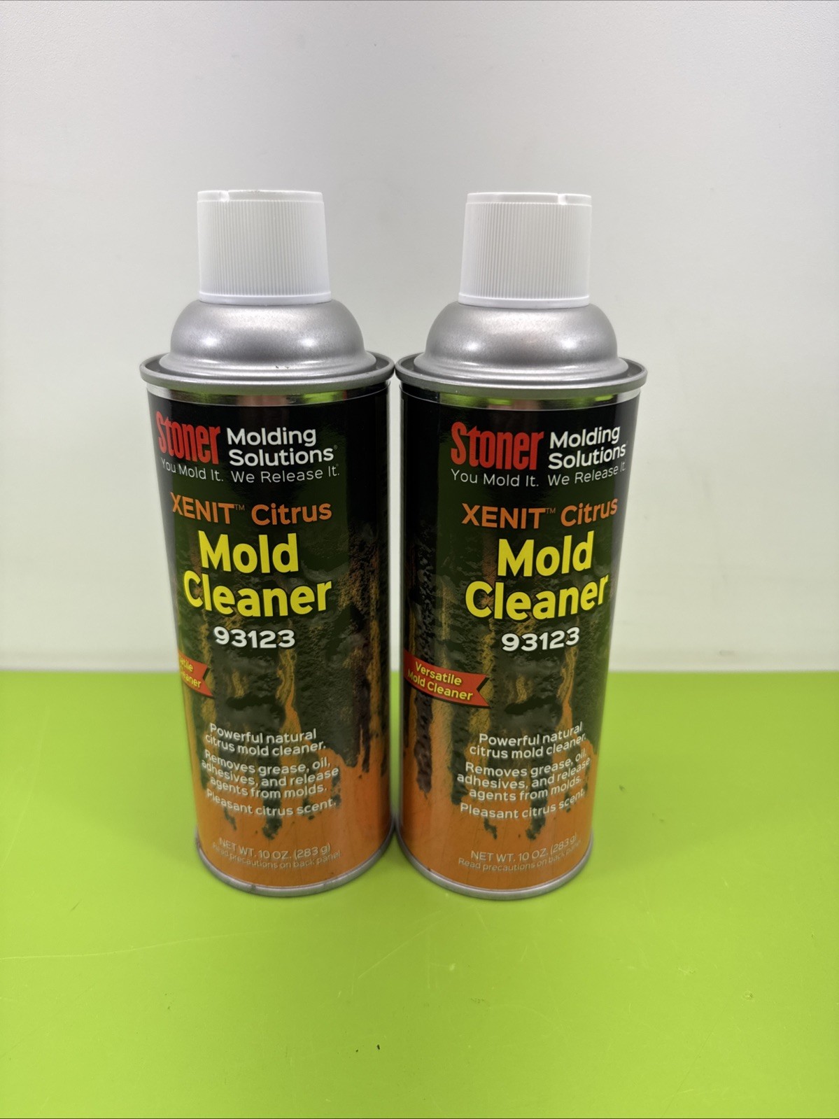 93123 Xenit Natural Citrus Mold Cleaner & Shop Degreaser 2 Cans
