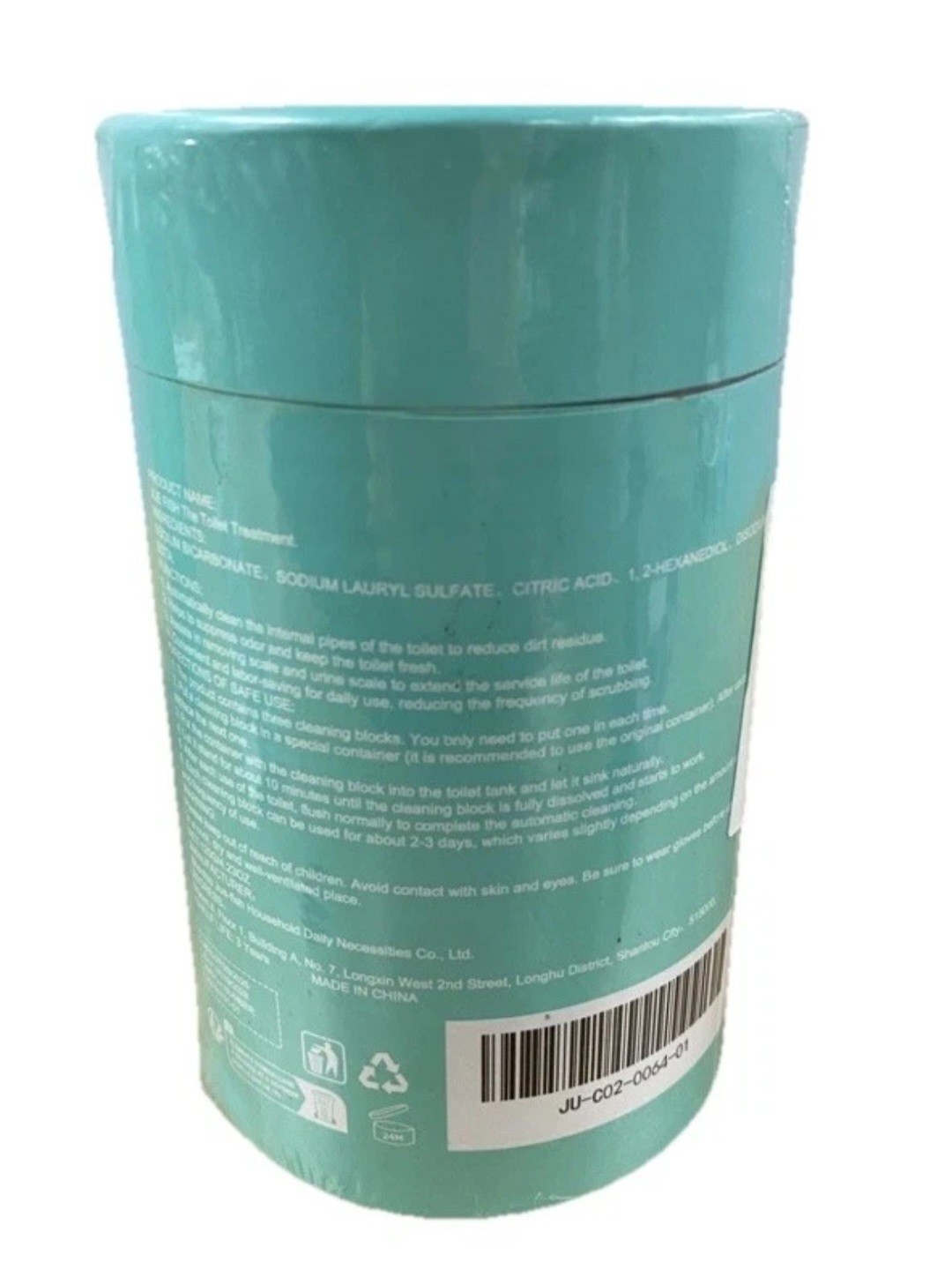 Jue Fish Toilet Cleaning Treatment Blocks – 120 g (4.23 oz)
