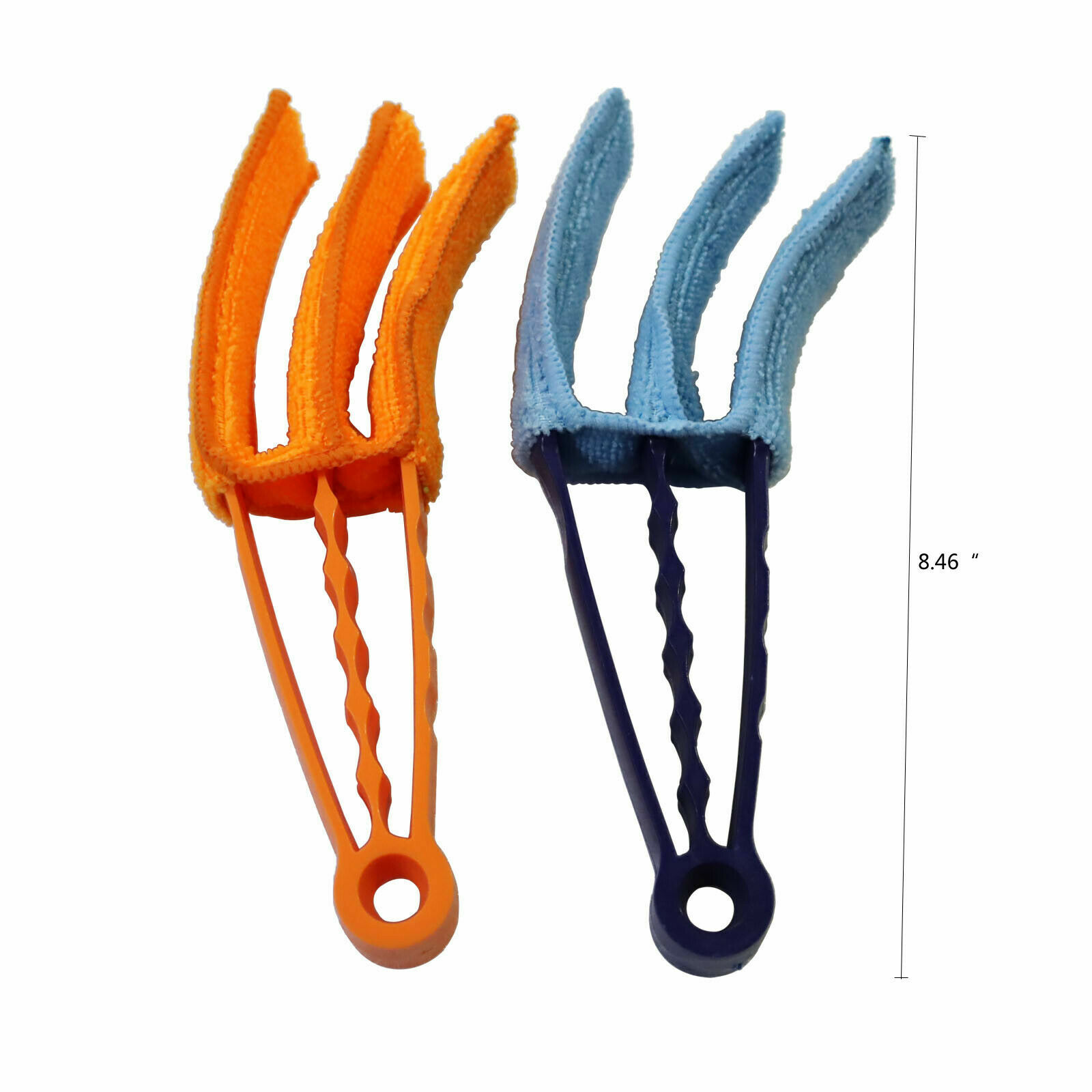 Microfiber Blind Blade Clean Window Conditioner Duster Brush Vertical Tool