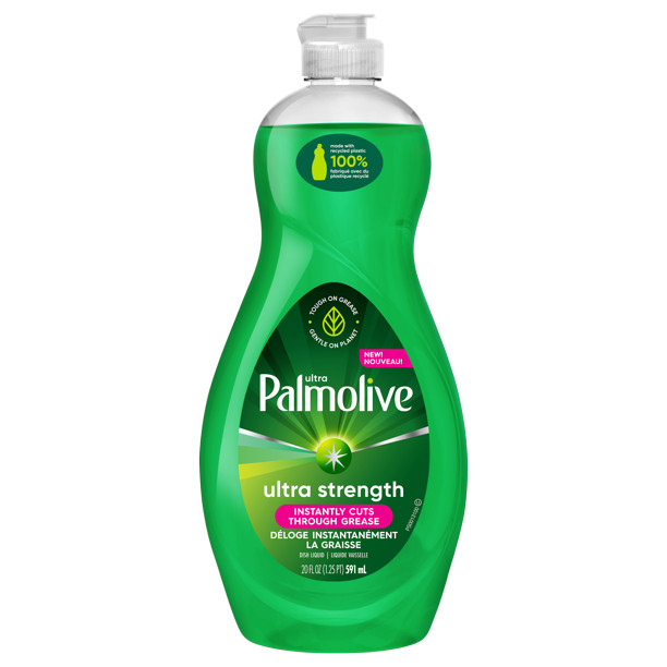 Palmolive Ultra Dishwashing Liquid Dish Soap Degreaser Dishes 32.5 oz