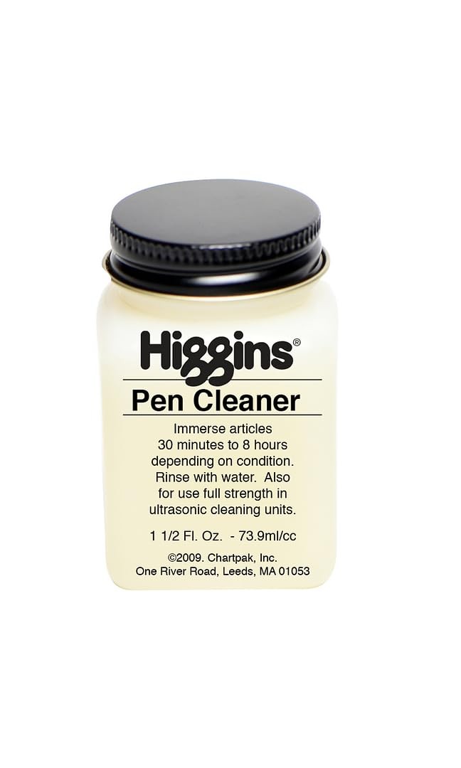 Pen Cleaner, 2.5 Oz Bottle (45101), Clear