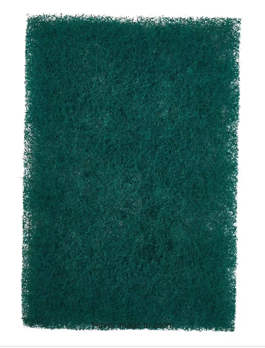 Medium Duty Scour Pad, 6 x 9, Green, 20/Carton