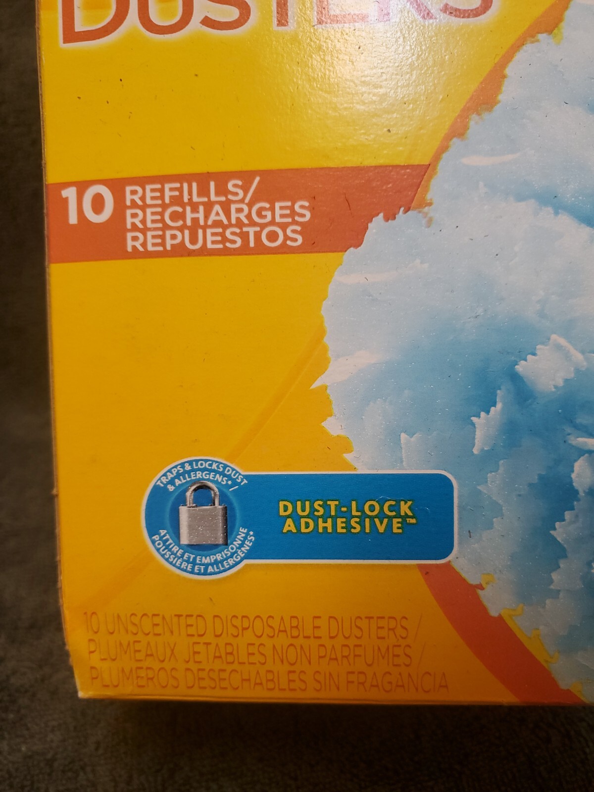 BRAND NEW Swiffer Dusters Multi-Surface Cleaner Refills, 10 Ct 1 pack