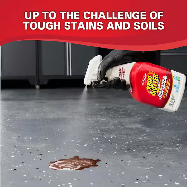 Krud Kutter Kk012 Cleaner/Degreaser Stain Remover, Jug, 1 Gal, Concentrated,
