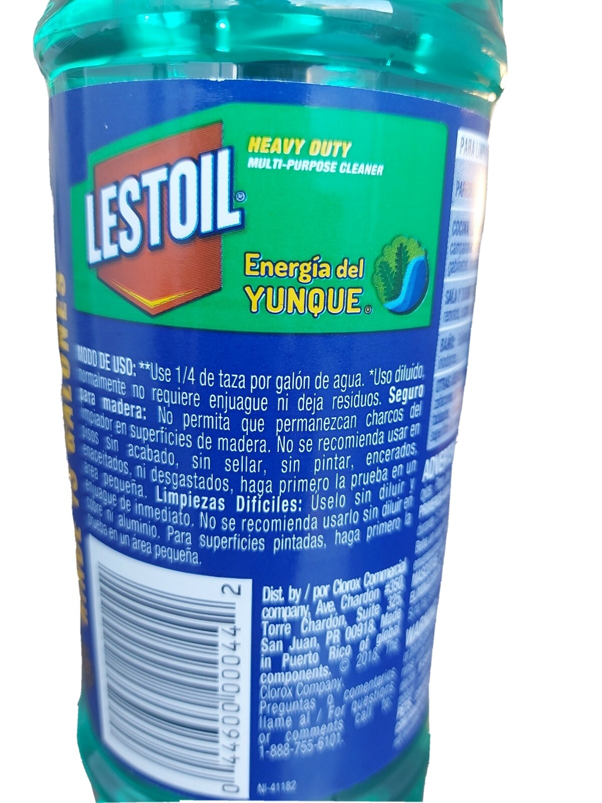 LESTOIL YUNQUE FOREST SCENT HEAVY DUTY MULTI-PURPOSE DEGREASER CLEANER 3pk-28oz