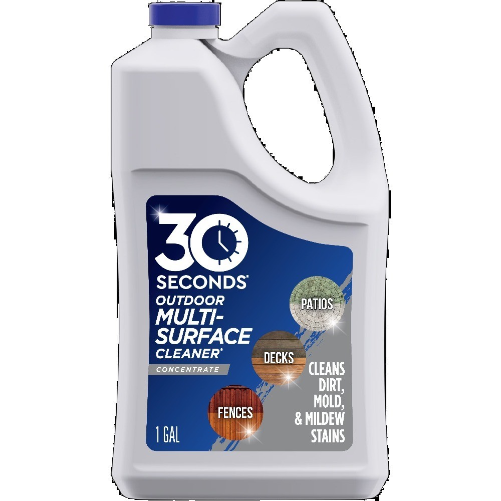 Outdoor Multi-Surface Cleaner Concentrate – Cleans Stains from Mildew, &