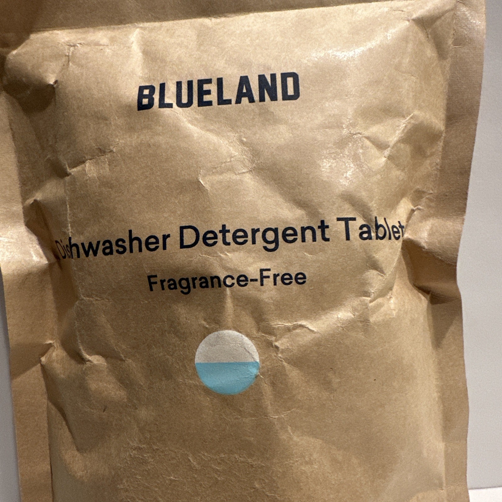Blueland Dishwaher Detergent Refills 60 Tablets Bag Fragrance Free Sealed