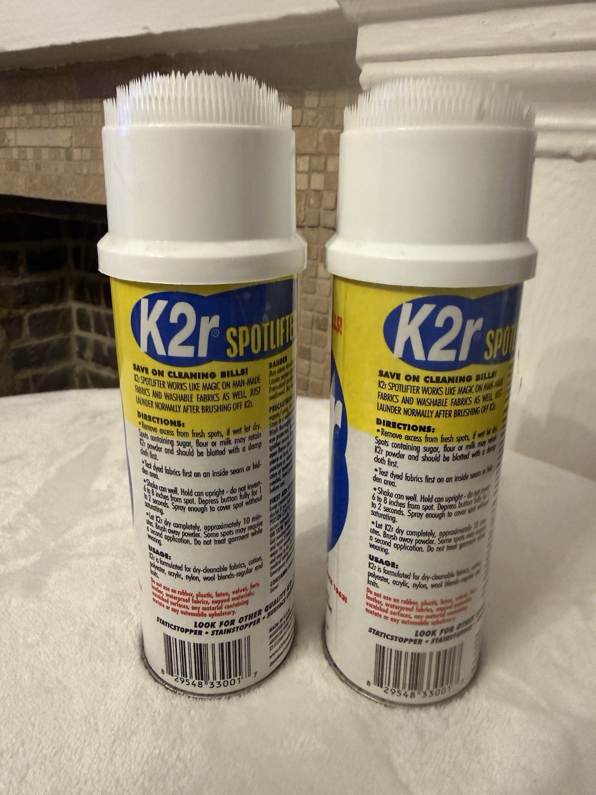 (2) American Home K2R Spotlifter Spot Remover, 5-Ounce *READ*