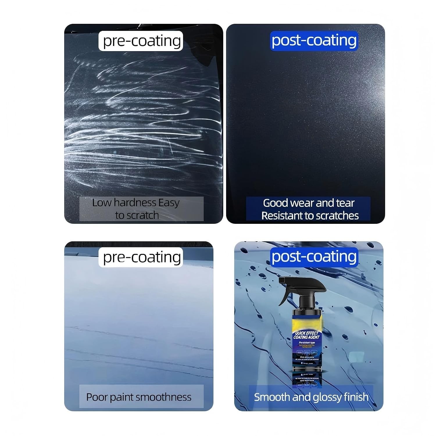 Car Coating Spray Paint Protection Agent for Automobile Cleaning and