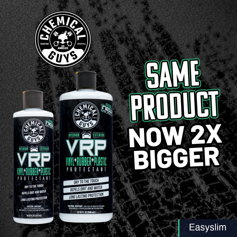Vinyl Rubber Plastic Protectant Shine Dressing New Car Scent 32 oz Bottle