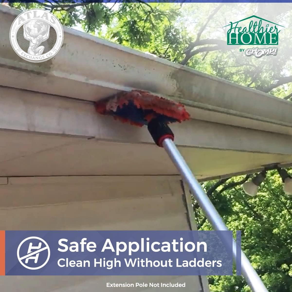 CHOMP! World’S Best Gutter Cleaner: Ultimate Gutter Cleaning Solution for All Ty