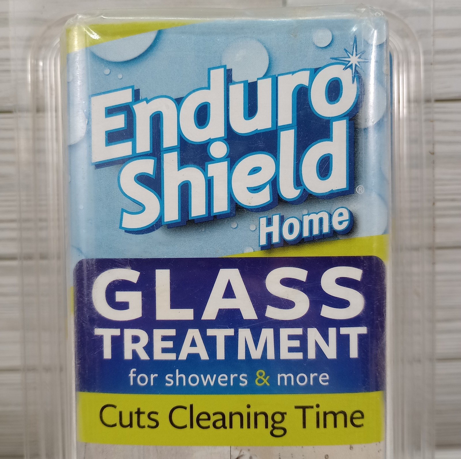 Enduro Shield Home Glass Treatment for Showers & More – New & Sealed