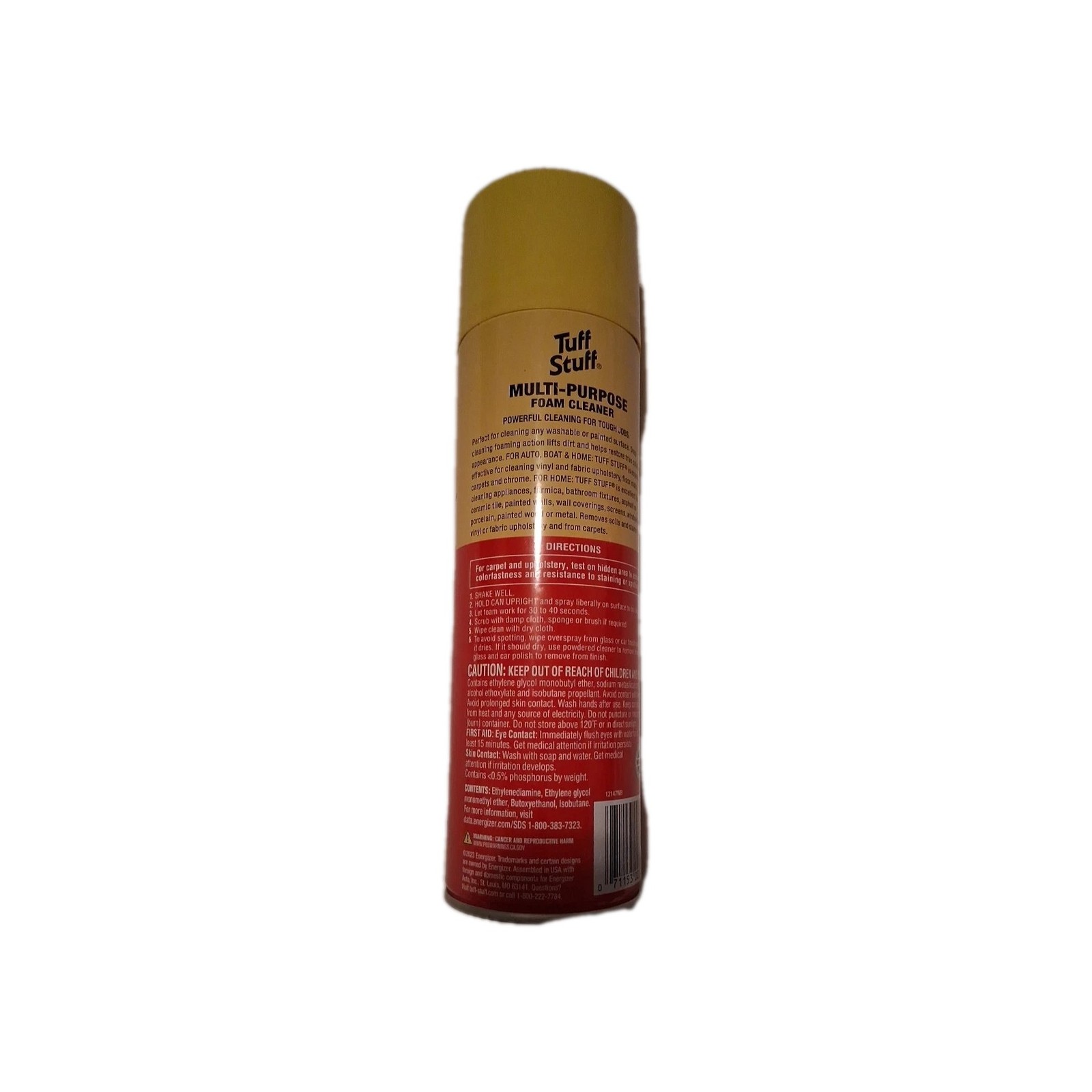 Tuff Stuff 22 oz. Multi-Purpose Foam Cleaner 00350