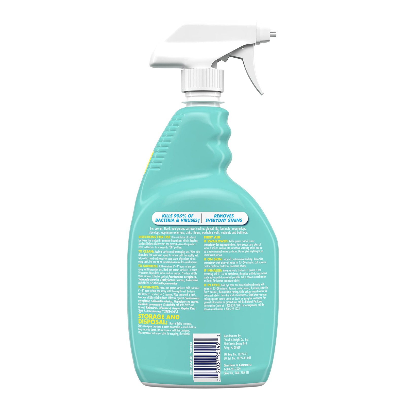 30 Fl Oz Multipurpose Cleaner for Home Improvement Pack of 1