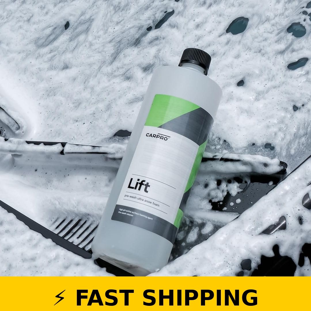 CARPRO Lift Pre-Wash Snow Foam Soap – Concentrated 34oz