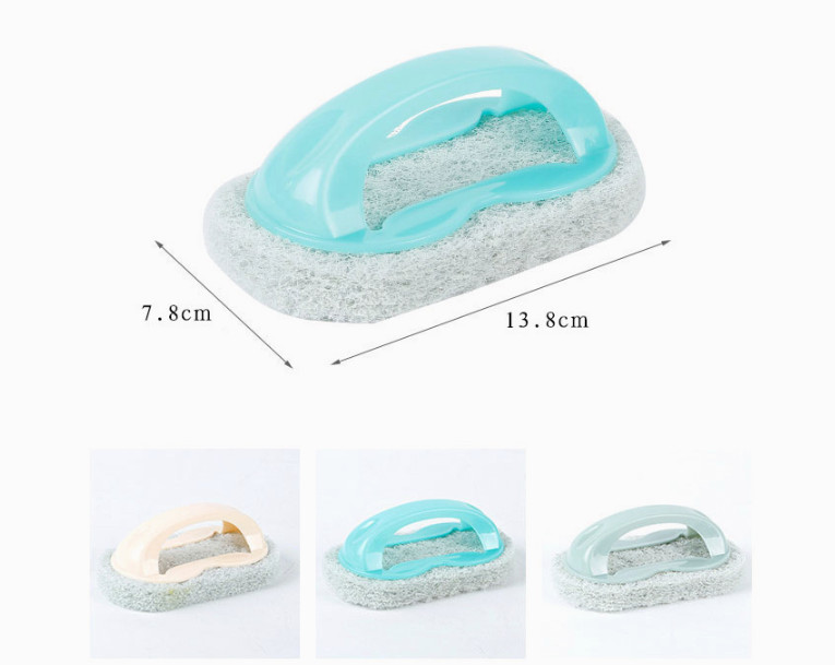 Kitchen Scrub Brush Sponge Cleaning Pot Glass Tile Dish Washing Accessory