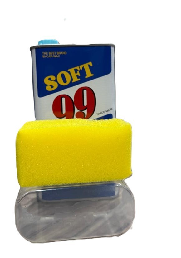 SOFT99 Cleaner & Polish Luster High Shine Car Paint Cleaner & Polish 530ml