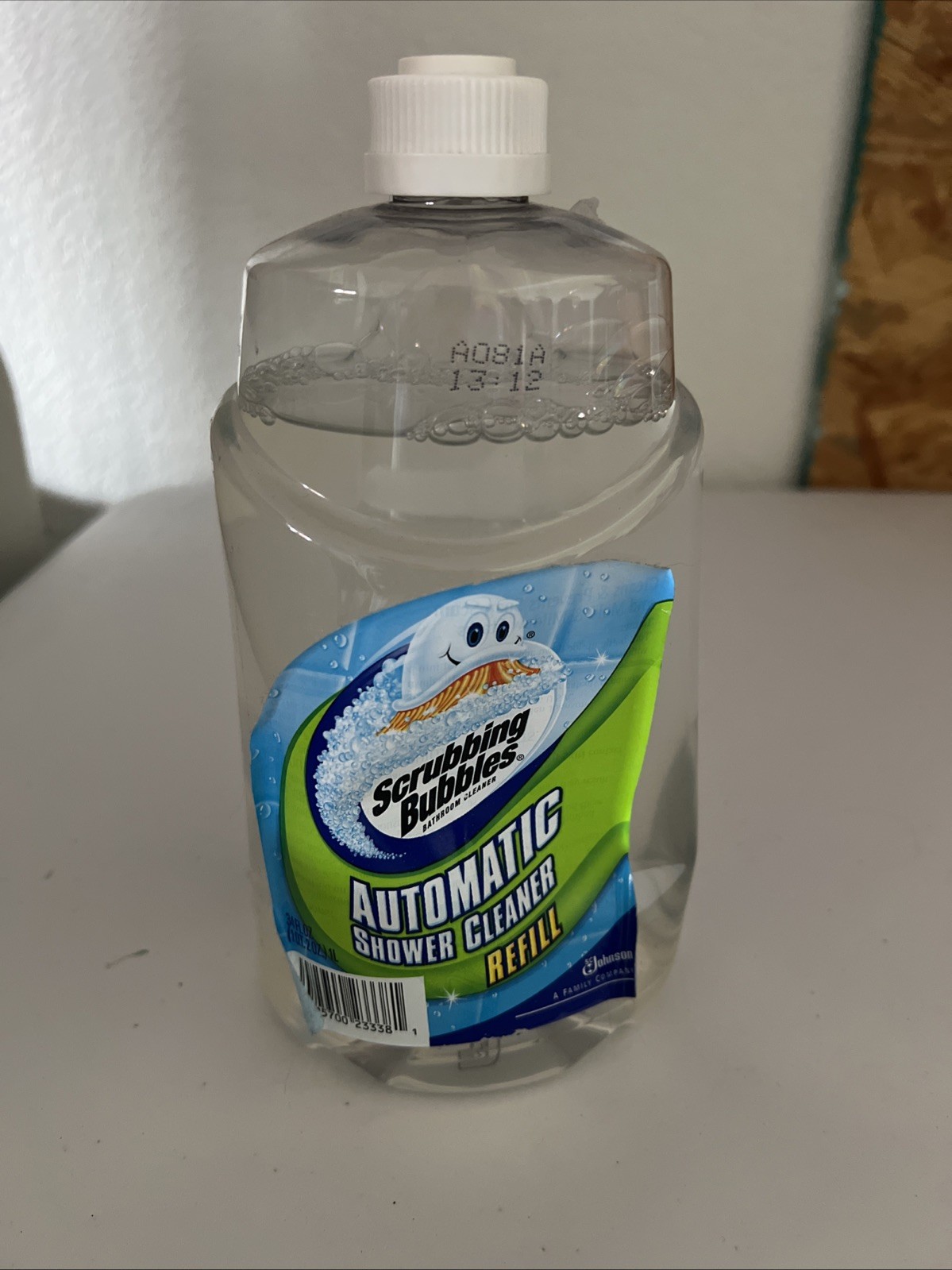 Scrubbing Bubbles Automatic Shower Cleaner Refill – 34 oz.