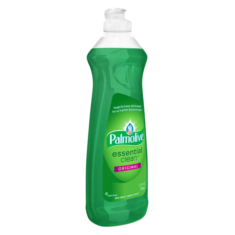 Palmolive Essential Clean Original Dish Liquid, 12.6 fl oz(3 Pack)