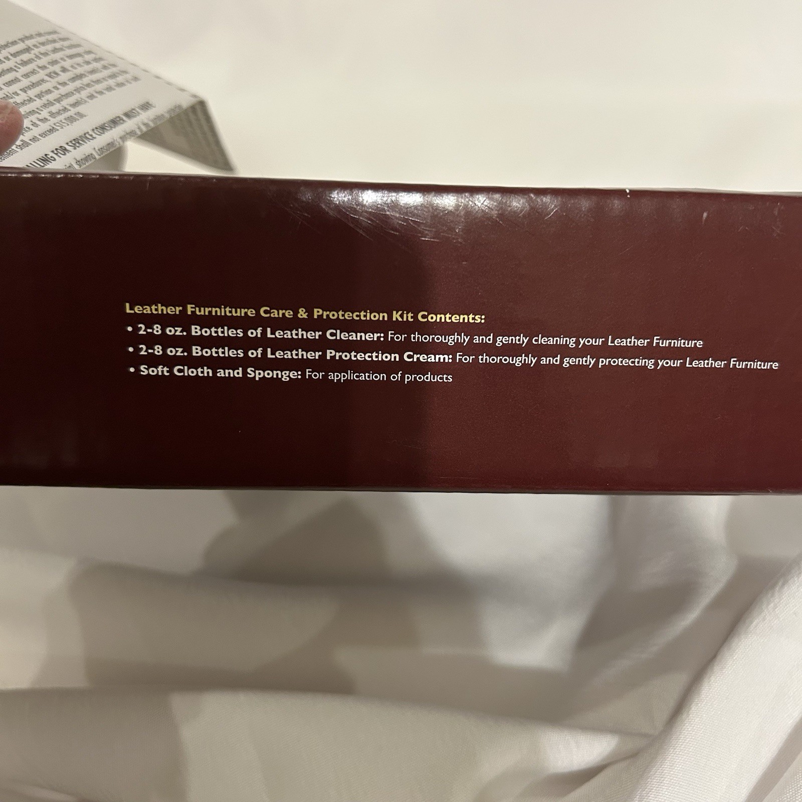 RC Willey Leather Furniture Care & Protection Kit