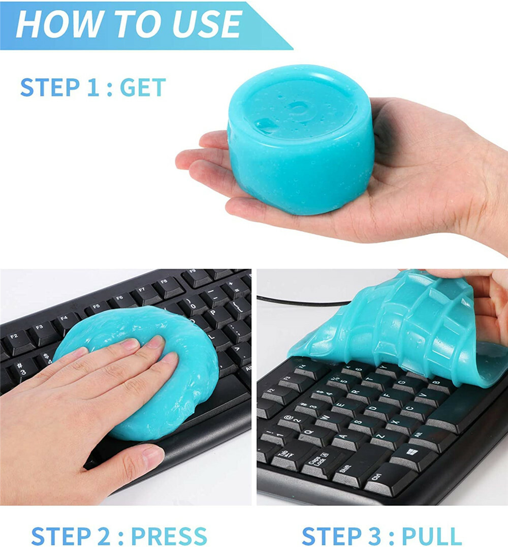 Computer Keyboard Super Cleaner Cleaning Car Glue Magic Washing Mud Dust Remover