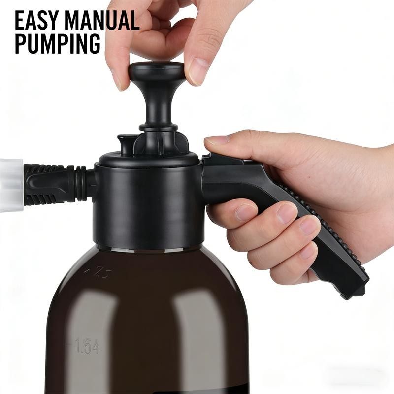Car Washing Spray Pot Foam Spray Pot 2l Spray Type with Pressure Relief Valve Fo