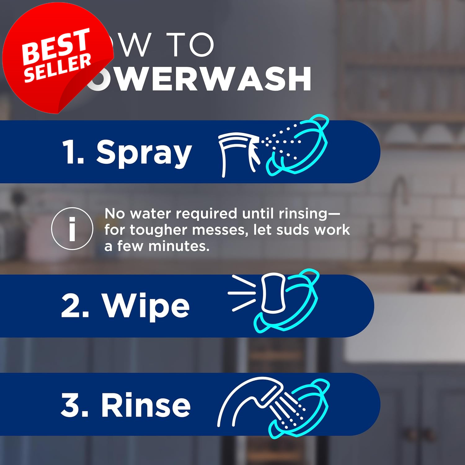 Dawn Platinum Powerwash Dish Spray Fresh Scent 1 Spray + 3 Refills Pack of 4 – U