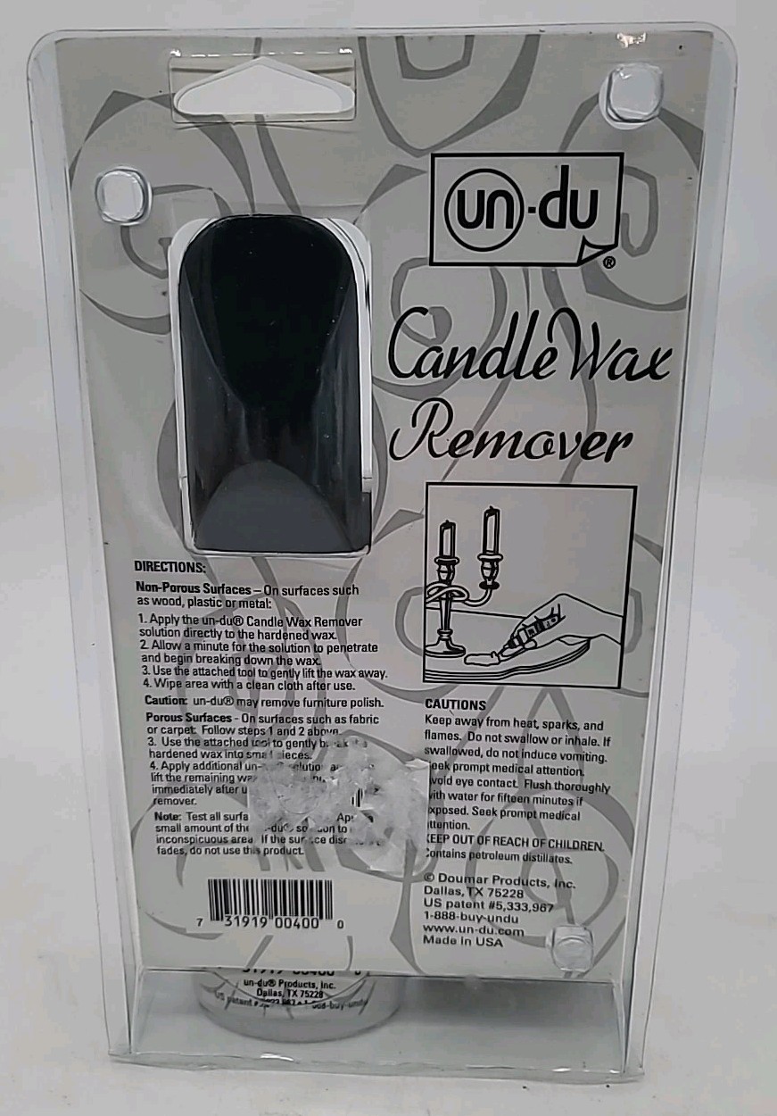Un-Du Candle Wax Remover Bed Bath & Beyond [RETIRED]