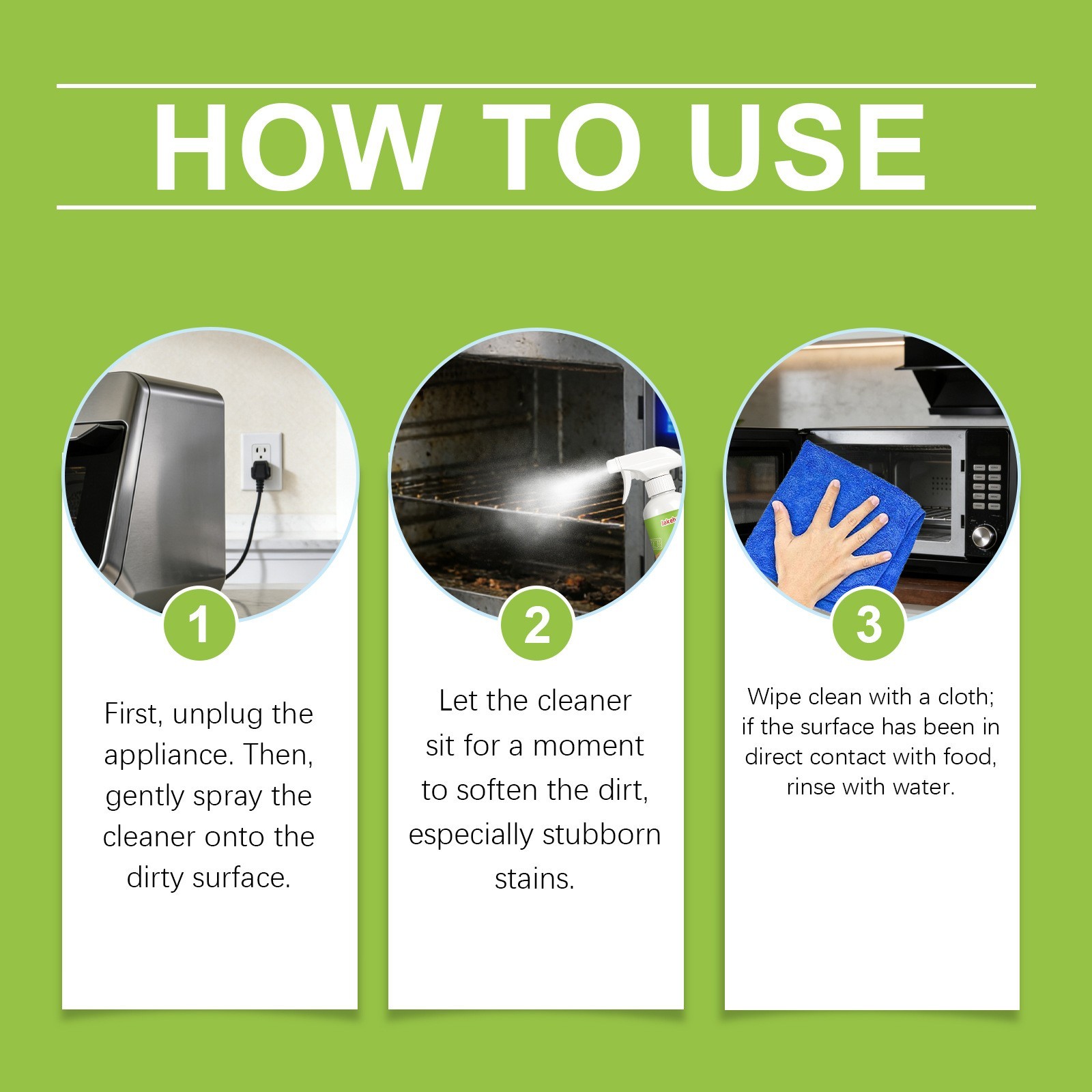 1~3x Fly Cleanse Natural Formula to Household Appliances, Multi-Purpose Cleaner