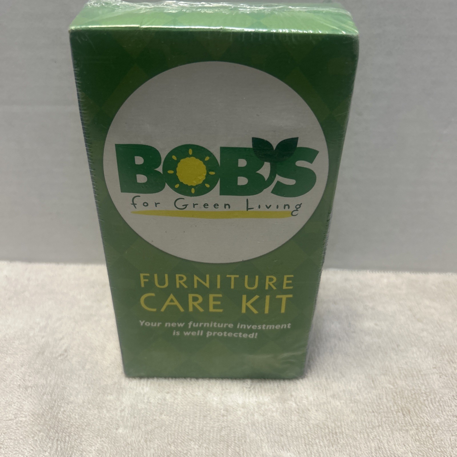 Bobs For Green Living Furniture Care Kit Rug Fabric Cleaner Wood Polish Sealed