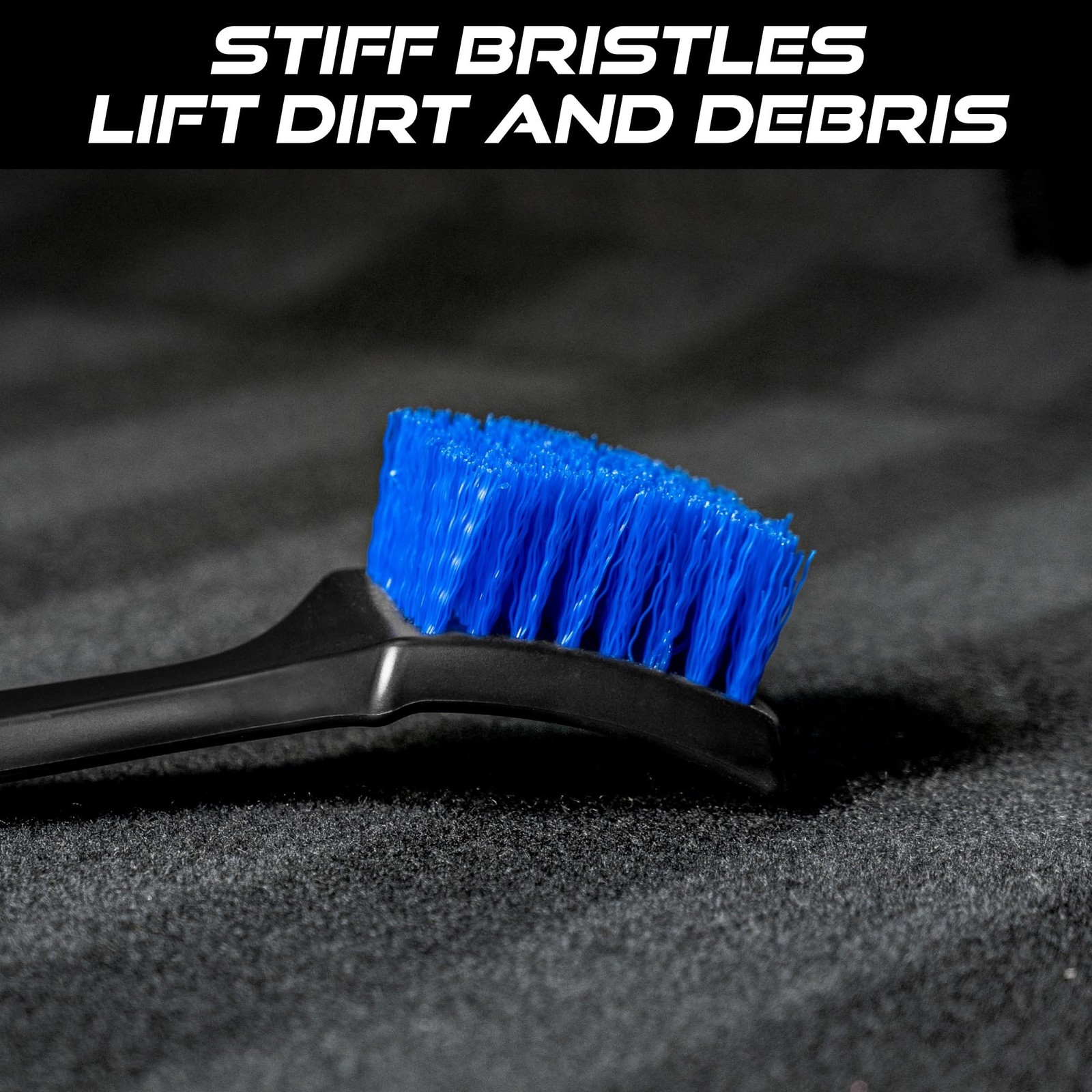Viking Carpet Cleaning and Scrub Brush for Floor Mats, Cleaning Brush for Car