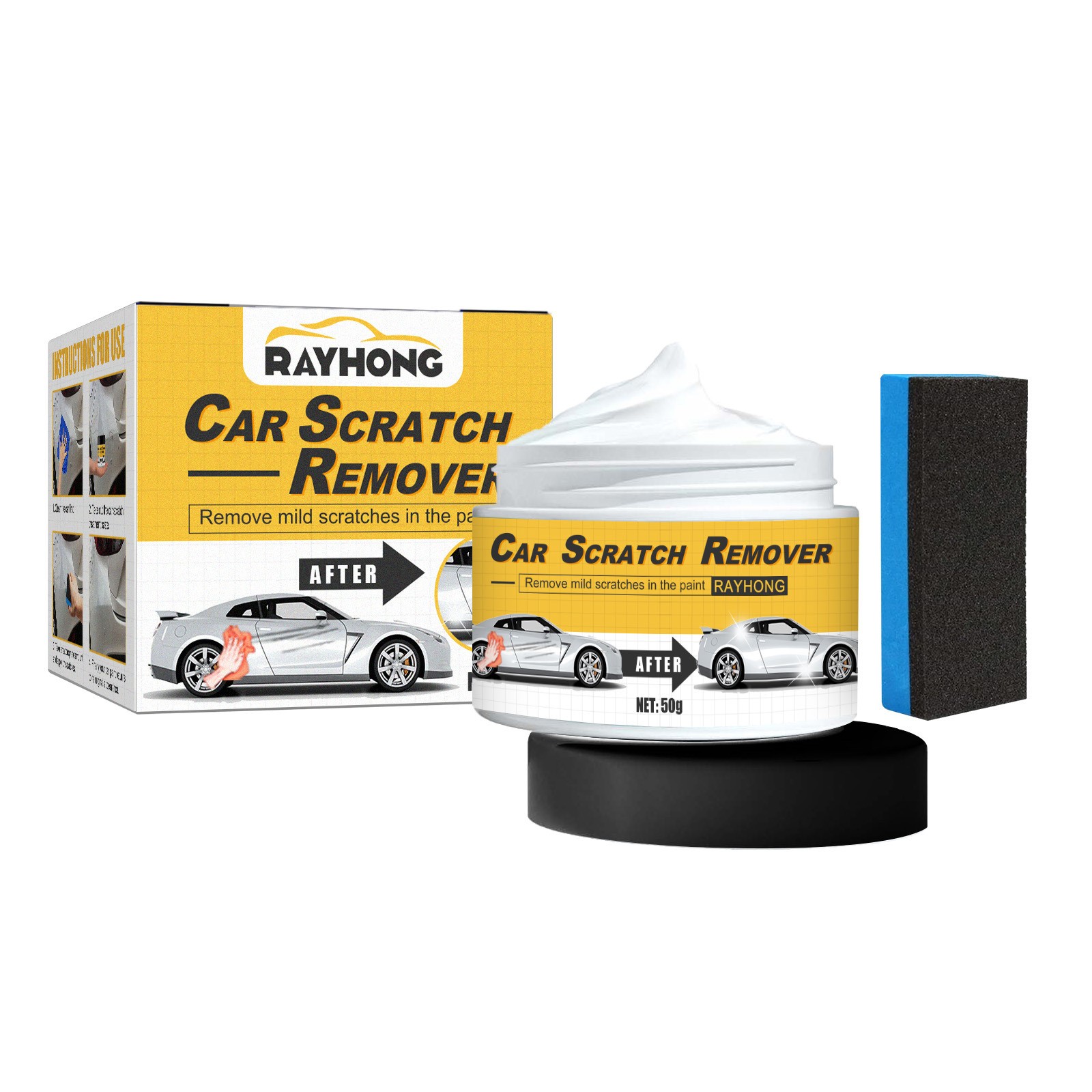 Paint Brightener conversion agent for Auto Rim Rust Remover Use 🧴