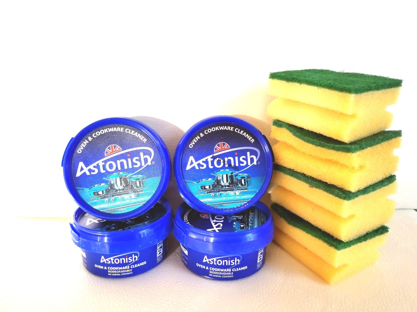 Astonish Oven & Cookware Cleaner 4 x 8.4OZ As seen on TV!