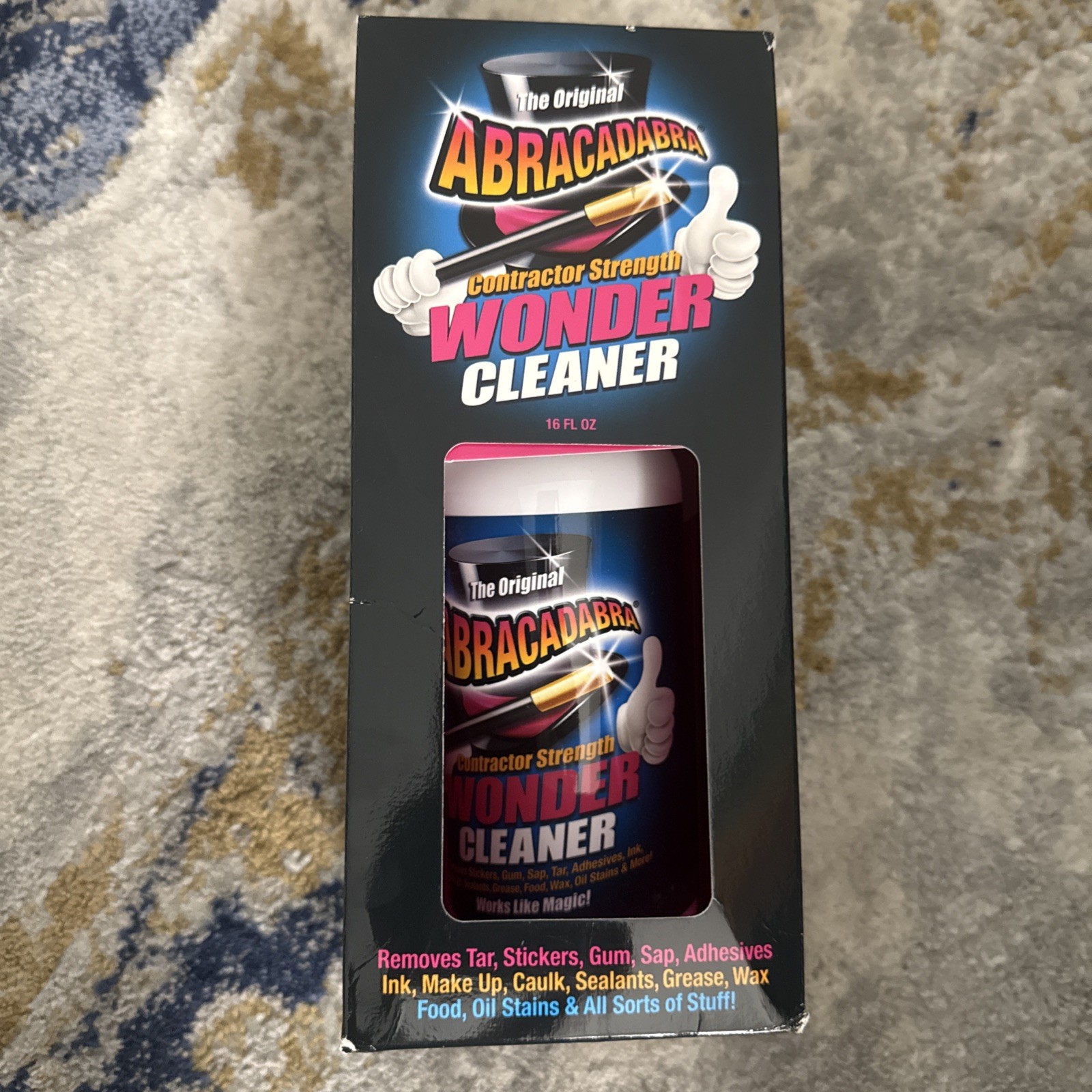 Wonder Cleaner – as Seen on TV – 16 Fl Oz Professional