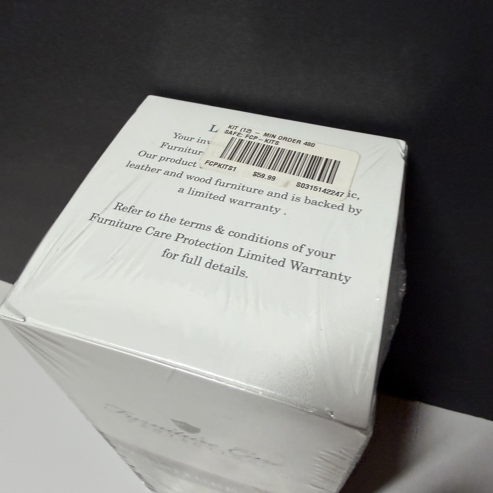 FCP Furniture Care Protection Kit New