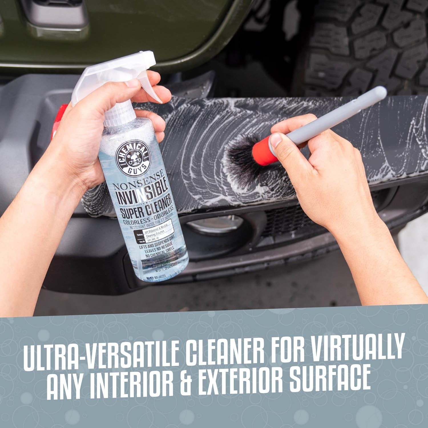 Chemical Guys Nonsense, Odorless Cleaner For Car Interior and Exterior All Purpo