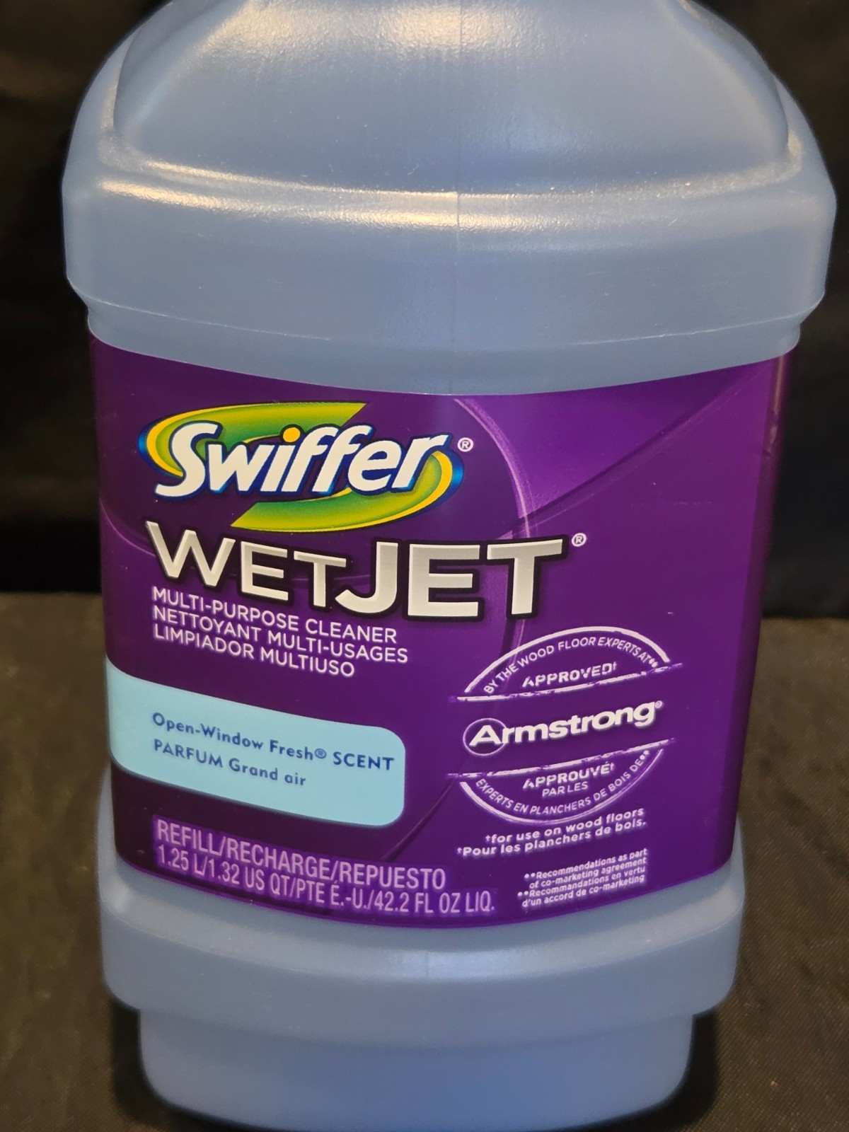 Swiffer Wet Jet Multi-Purpose Cleaner Open-Window Fresh Scent Refill 1.25 L
