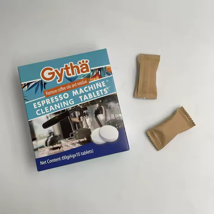 gytha Coffee Machine Descaler Cleaner Tablets (Pack of 1) | 15-Pack | C