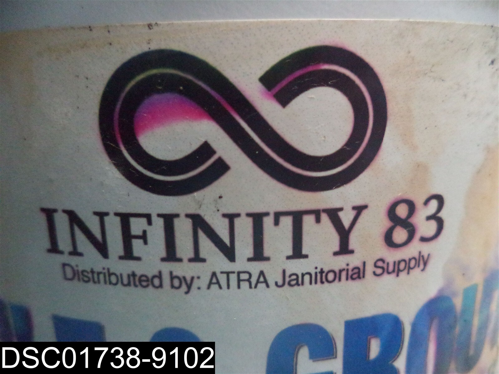 QTY=4 Gallons( 1 Gallon X 4) Infinity 83 Tile & Grout Cleaner & Rejuvenator