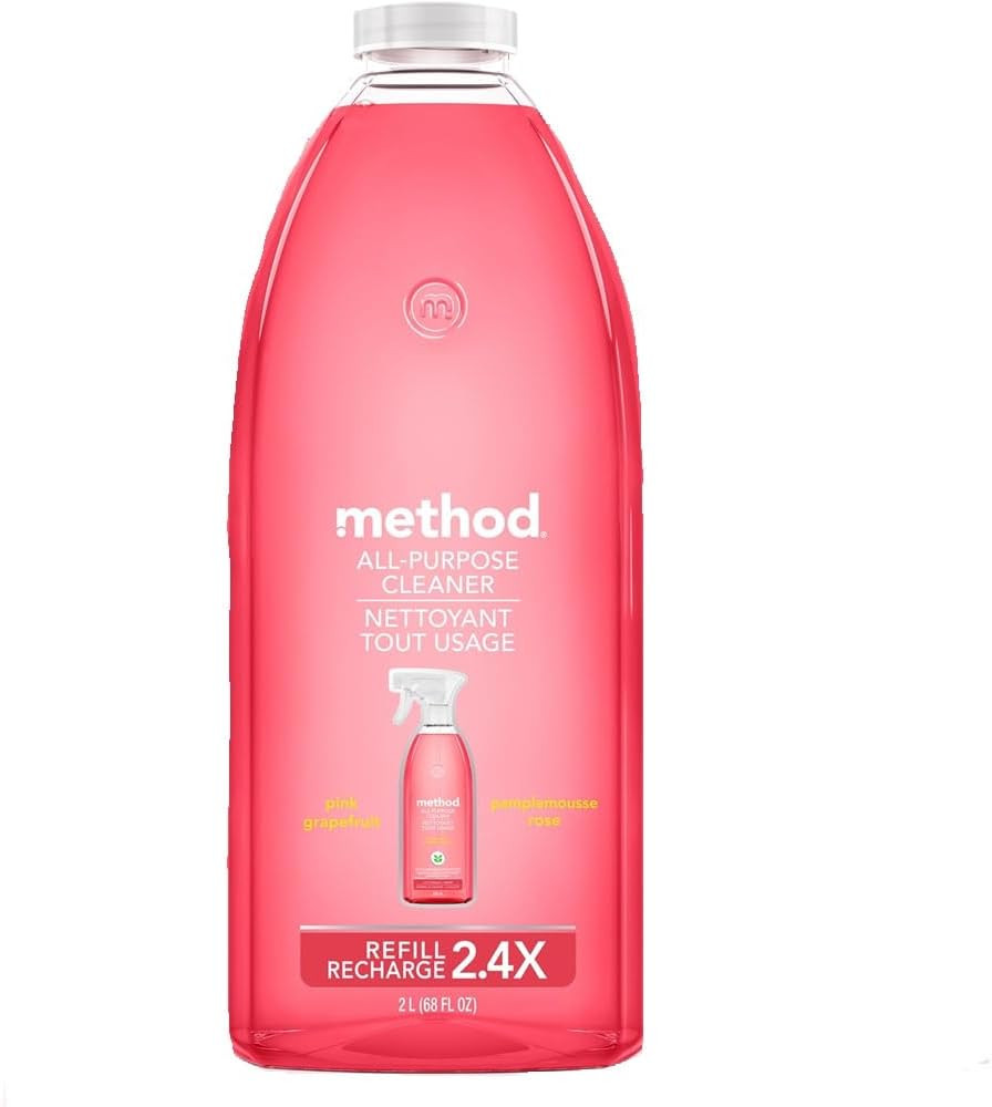 All-Purpose Cleaner Refill, Pink Grapefruit, 68 Fl Oz
