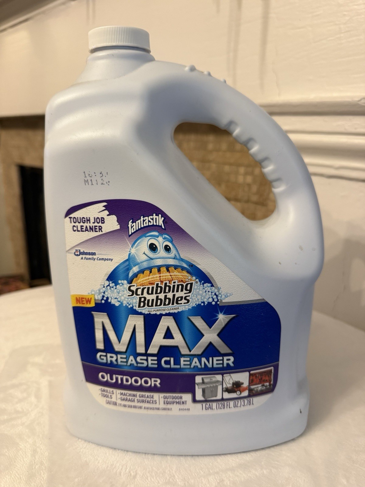 Fantastik Scrubbing Bubbles Max Grease Cleaner Outdoor 1 Gal. 128 fl oz 3.78 L