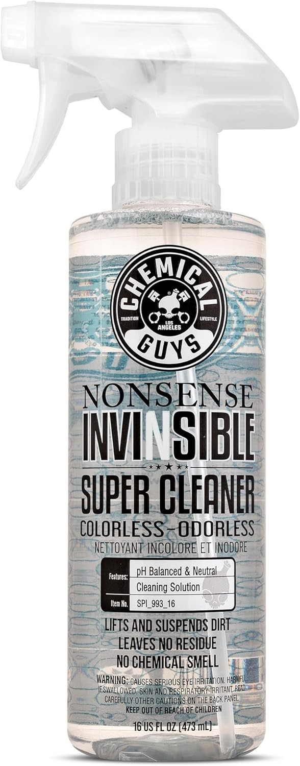 Chemical Guys Nonsense, Odorless Cleaner For Car Interior and Exterior All Purpo