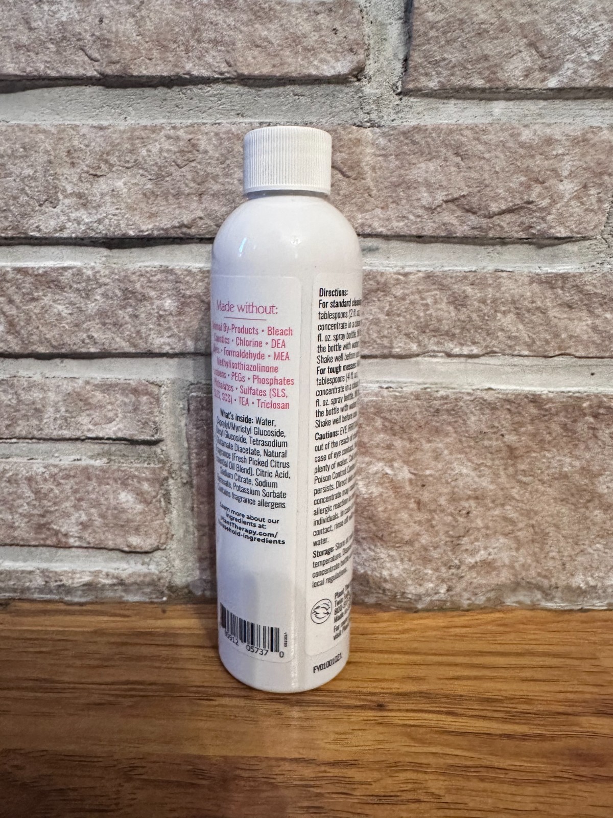 Plant Therapy Fresh Picked Citrus Multi-Surface Cleaner Concentrate 8fl oz (237m