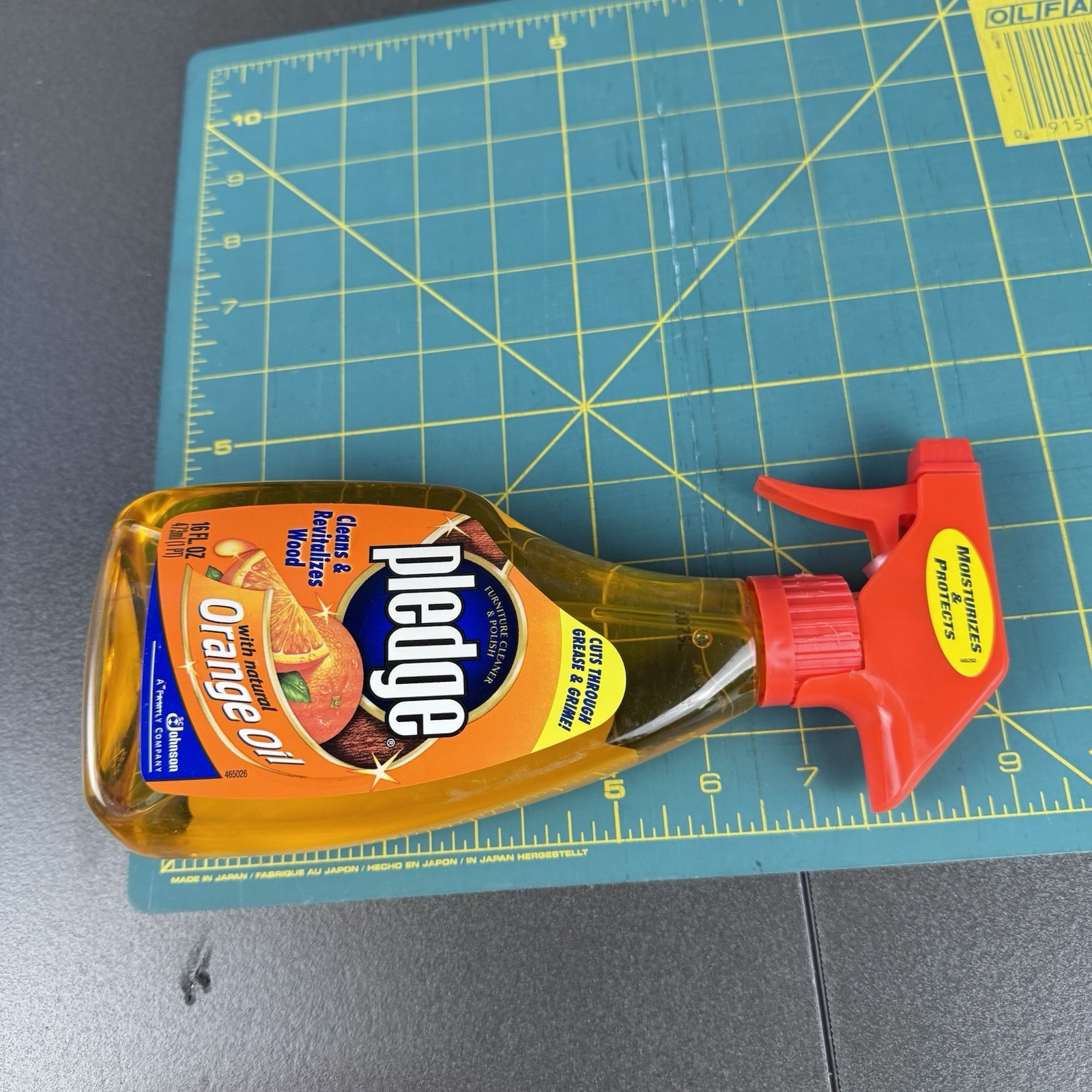 Pledge 16oz Pledge With Orange Oil Trigger Spray Bottle 2001