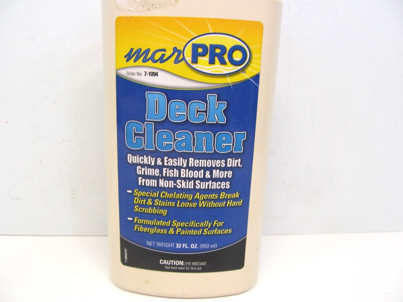 Boat Deck Cleaner 32 oz Quart Marpro 7-1094 New